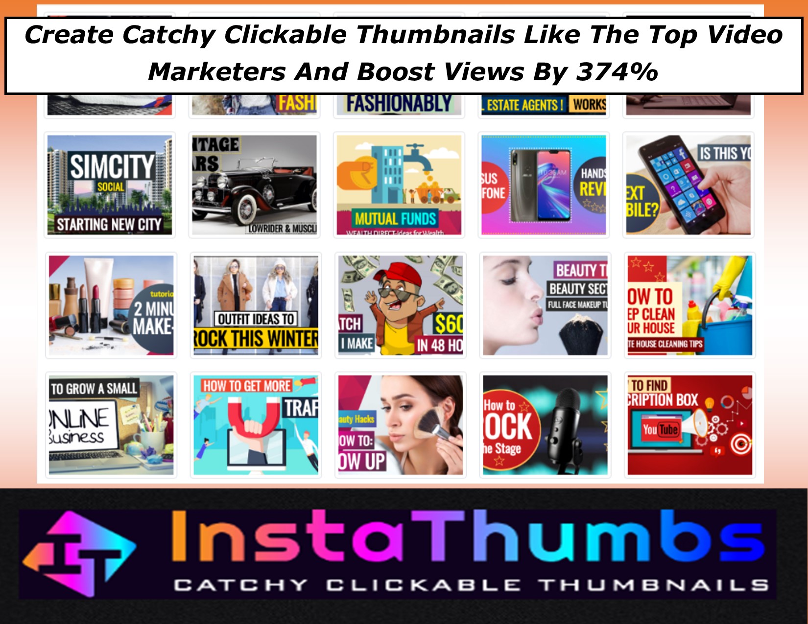 InstaThumbs Catchy Clickable Thumbnails